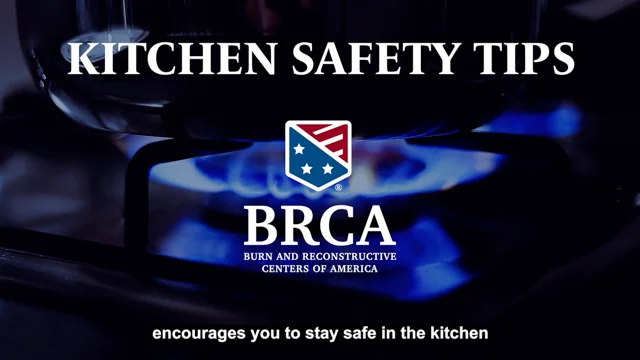 Commercial Kitchen Safety for Professional Cooks and Chefs - Burn and  Reconstructive Centers of America