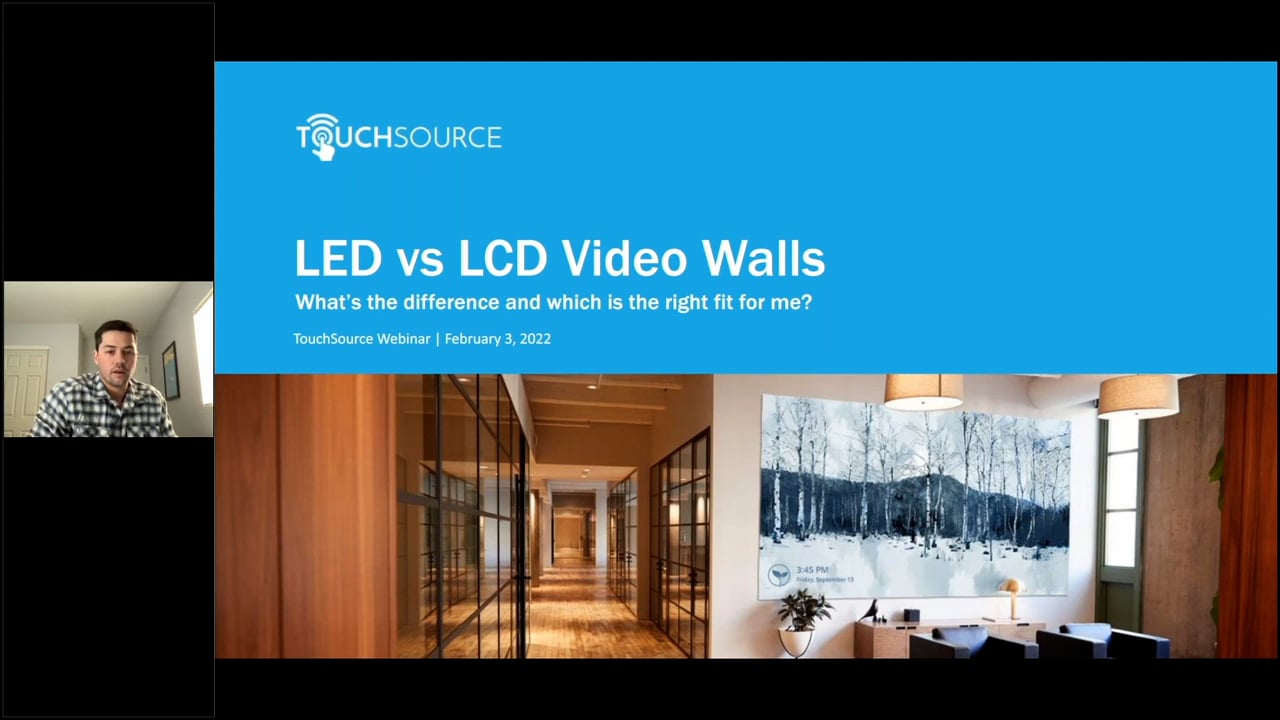 inar LED vs. LCD Video Walls How to Choose the Right Display on Vimeo