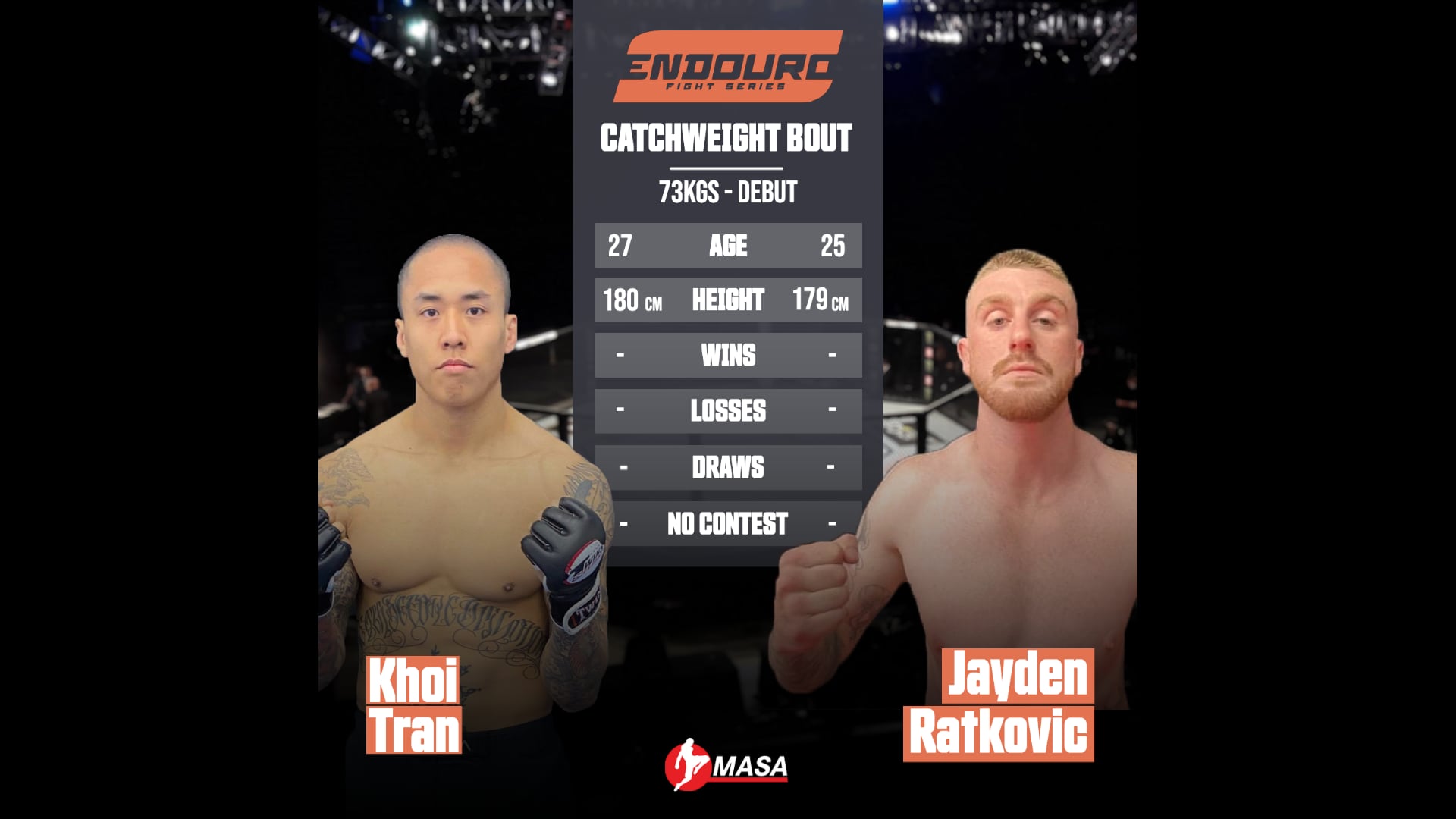 Khoi Tran v Jayden Ratkovic