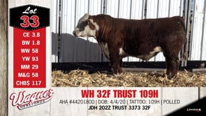 Lot #33 - WH 32F TRUST 109H