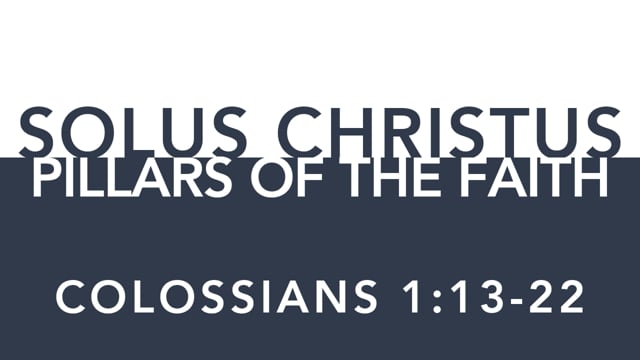 Solus Christus