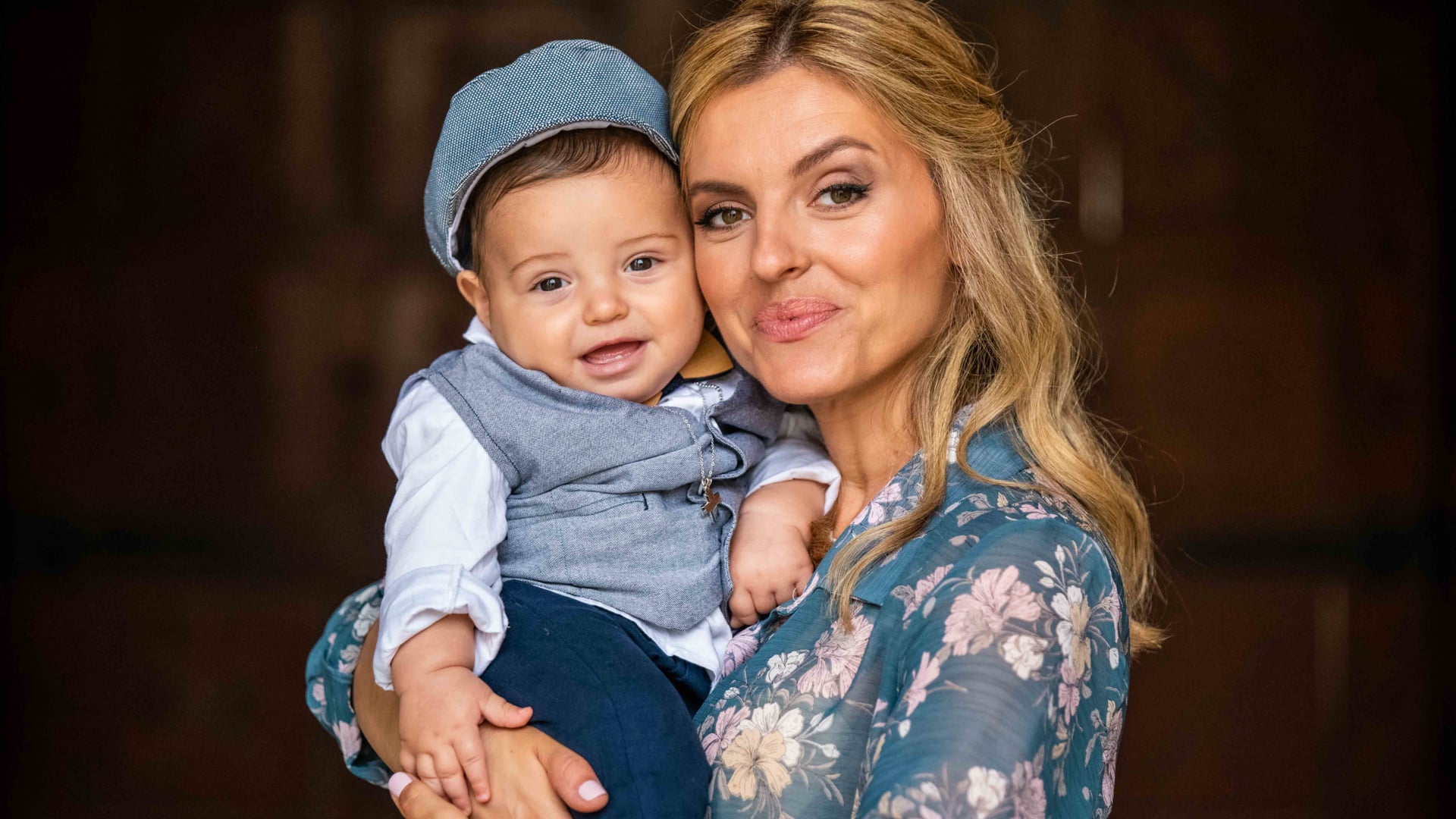 Baptism in the historic Monastery of the Koimisis tis Theotokou otherwise known as the “Moni Pentelis“