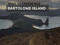Bartolome Island - Galapagos with G Adventures