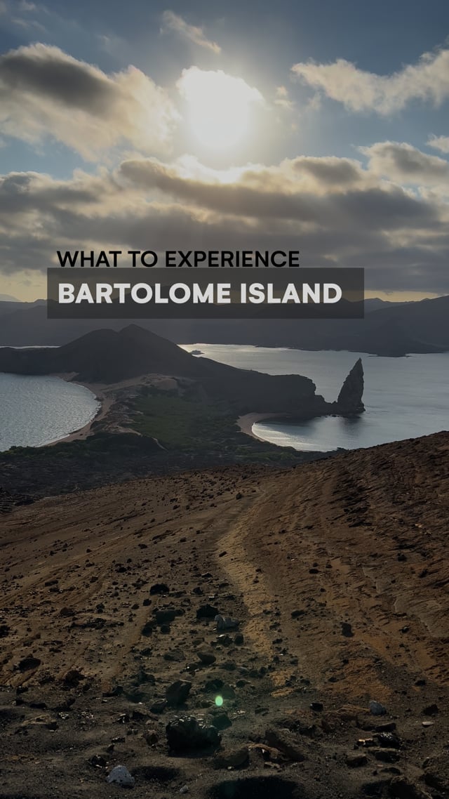 Bartolome Island - Galapagos with G Adventures
