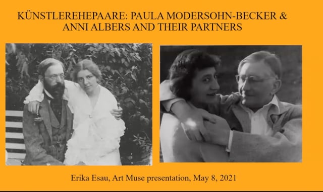 LADIES' CHOICE | PART VI | Paula Modersohn-Becker and Anni Albers