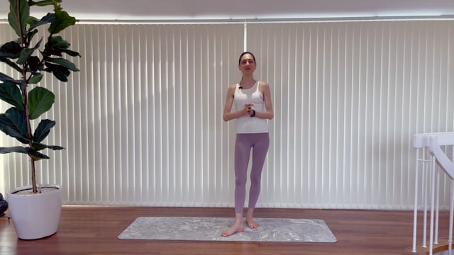 Athletic Full Body Flow (no props)