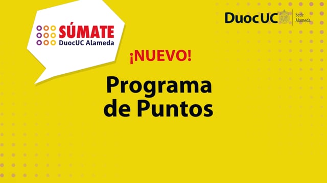 DUOC UC — Beneficios estudiantiles (motion graphics)