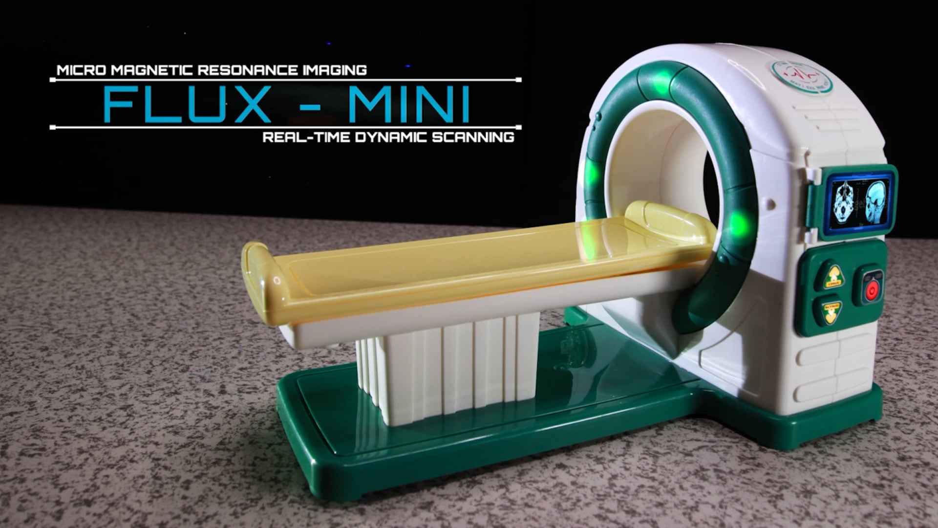 FLUX-MINI scanner | Proof of Concept animation