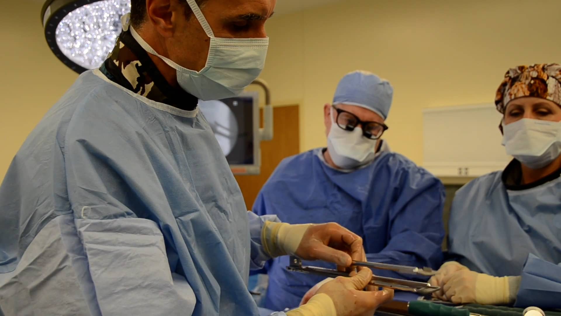 Lumbar Artificial Disc Replacement Surgery, Synthes Prodisc-L on Vimeo