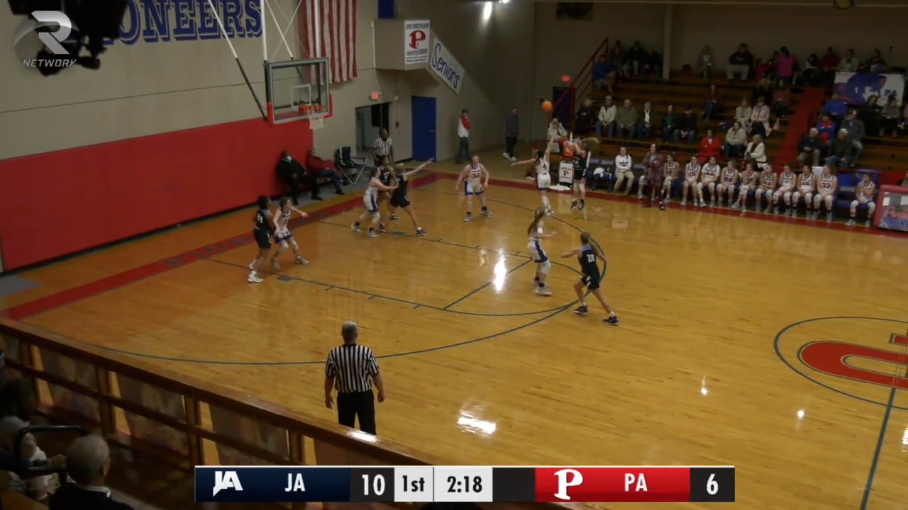 JV Girls Basketball vs Parklane - 02-04-22