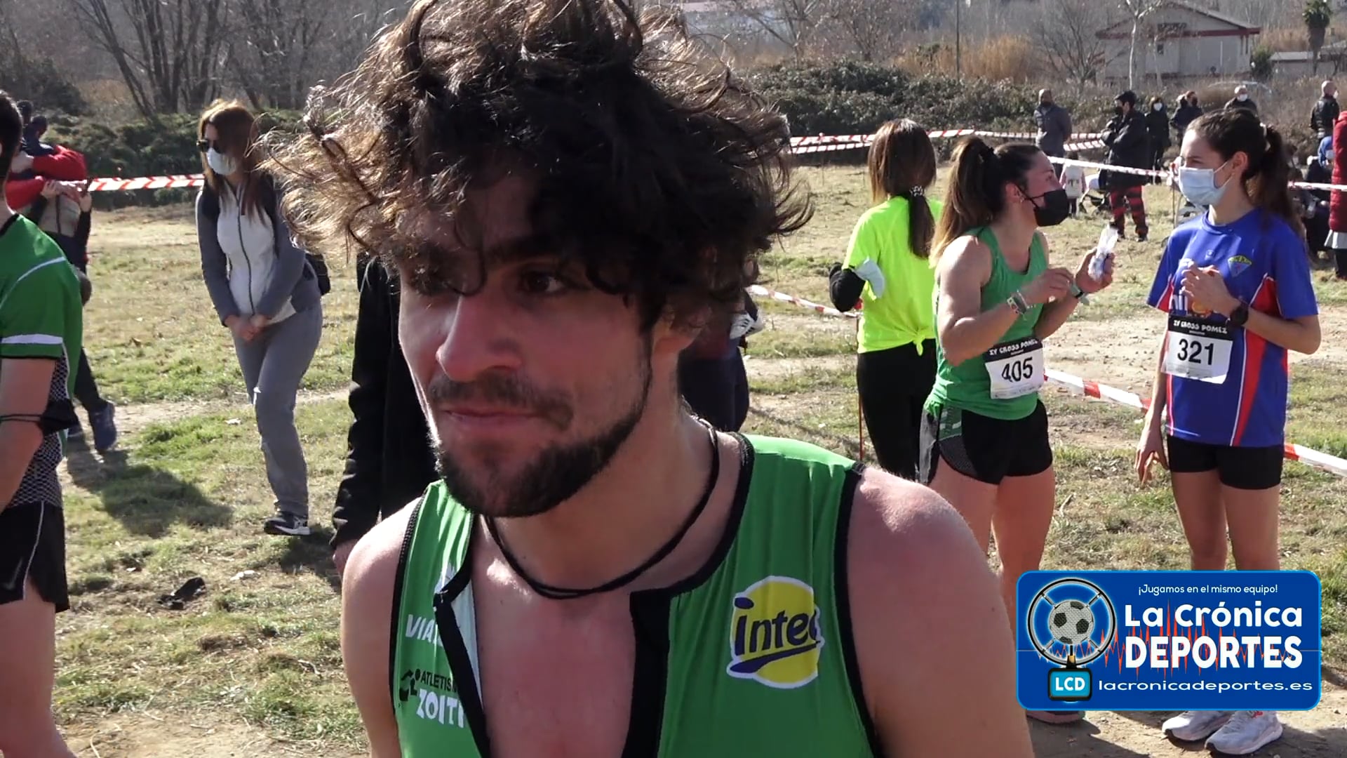GONZALO LÓPEZ DE MIGUEL (Ganador Carrera Popular Absoluta)