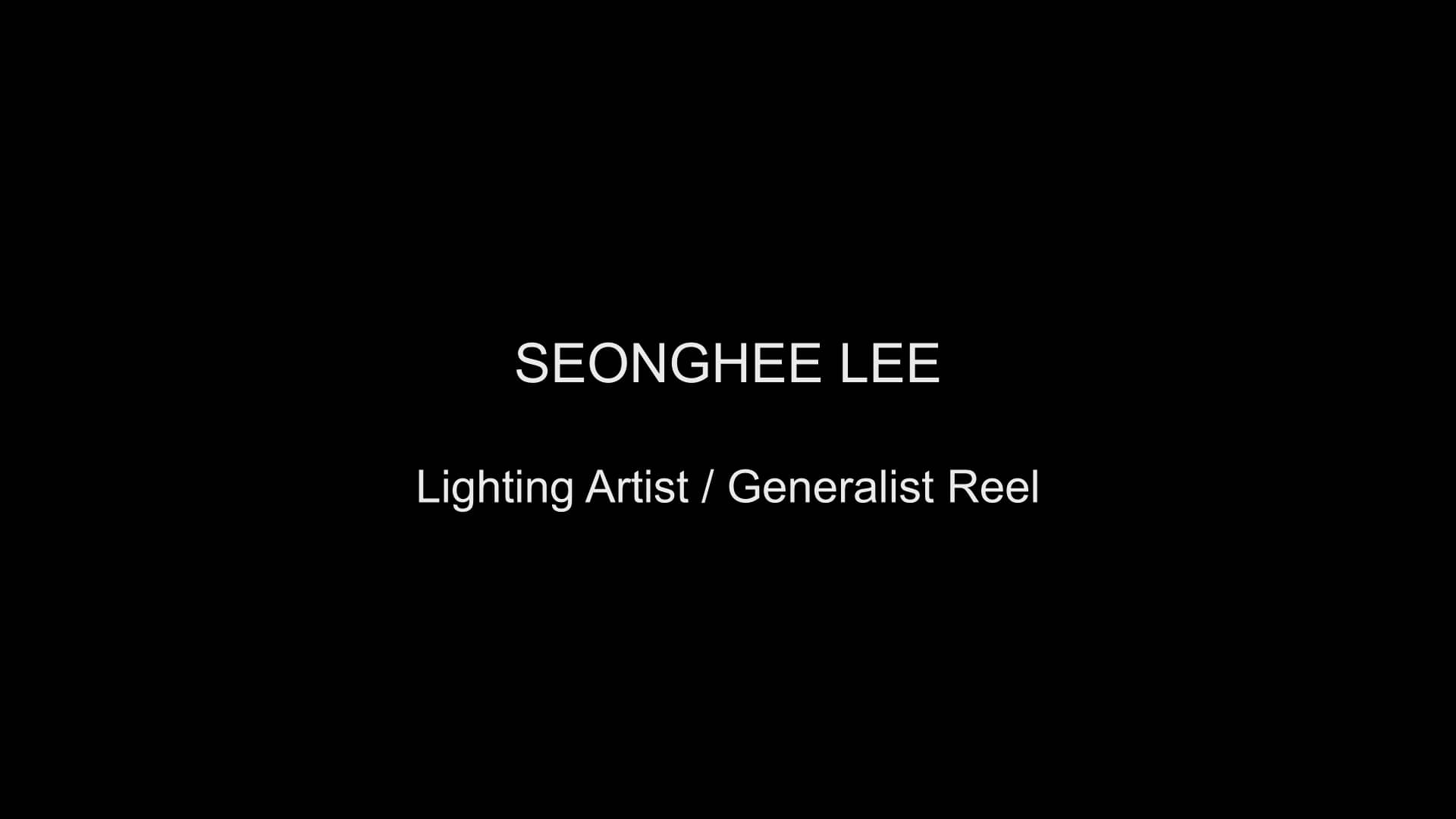 Seonghee Lee Reel 2022 - Antique Store on Vimeo