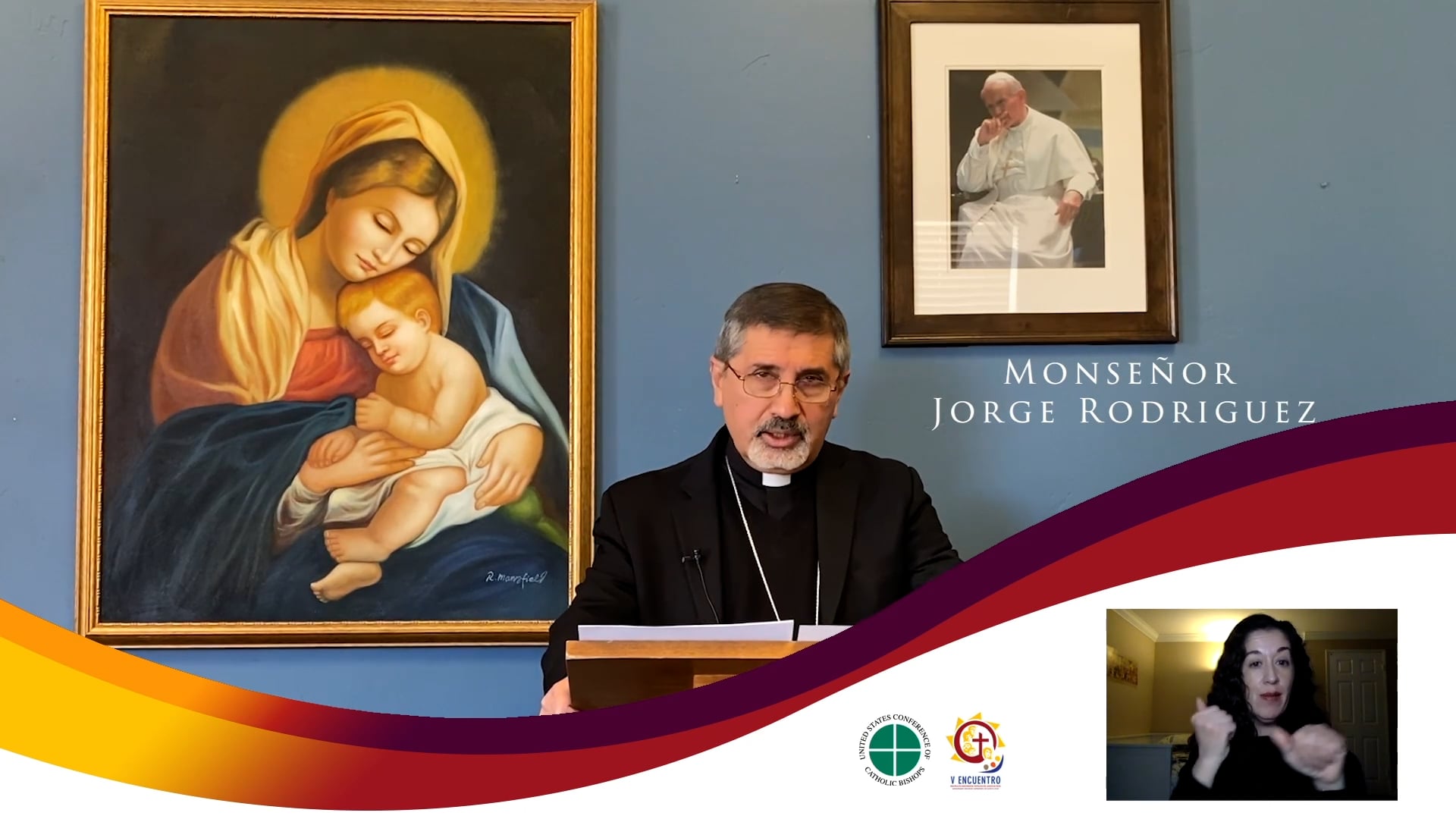 Sesión 4: Oración Inicial y Reflexión - Pastoral Familiar