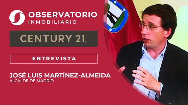 COVENCIÓN CENTURY21 IBERIA - José Luis Martínez-Almeida, alcalde de Madrid
