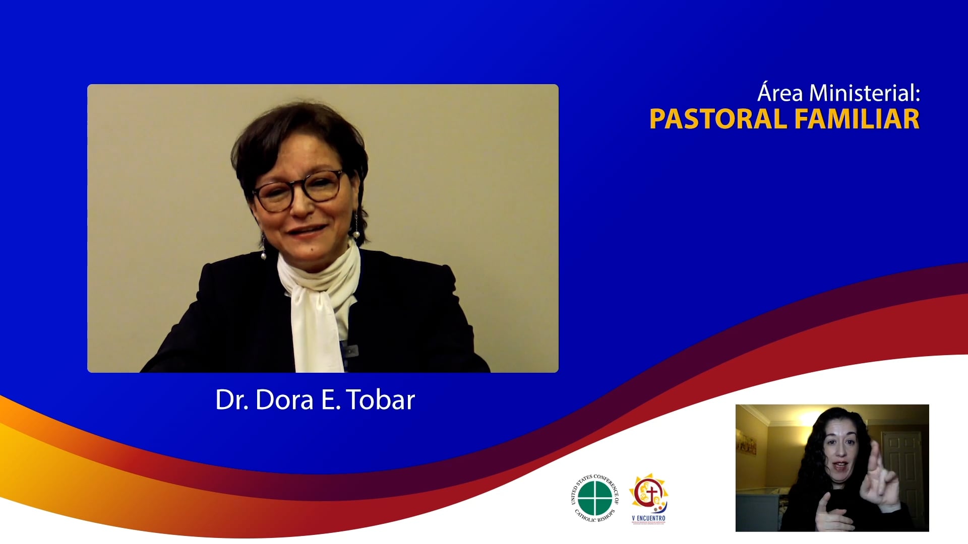 Sesión 4: Presentación de la experta - Pastoral Familiar