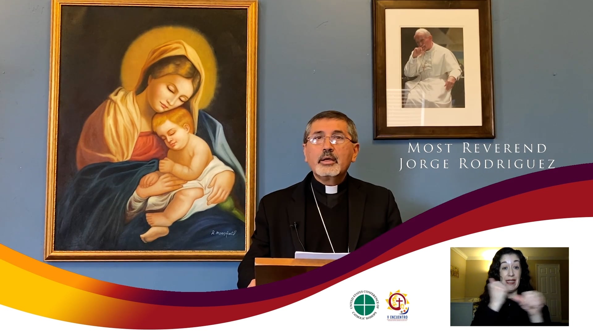 Session 4: Opening prayer and Reflection - Family Ministry