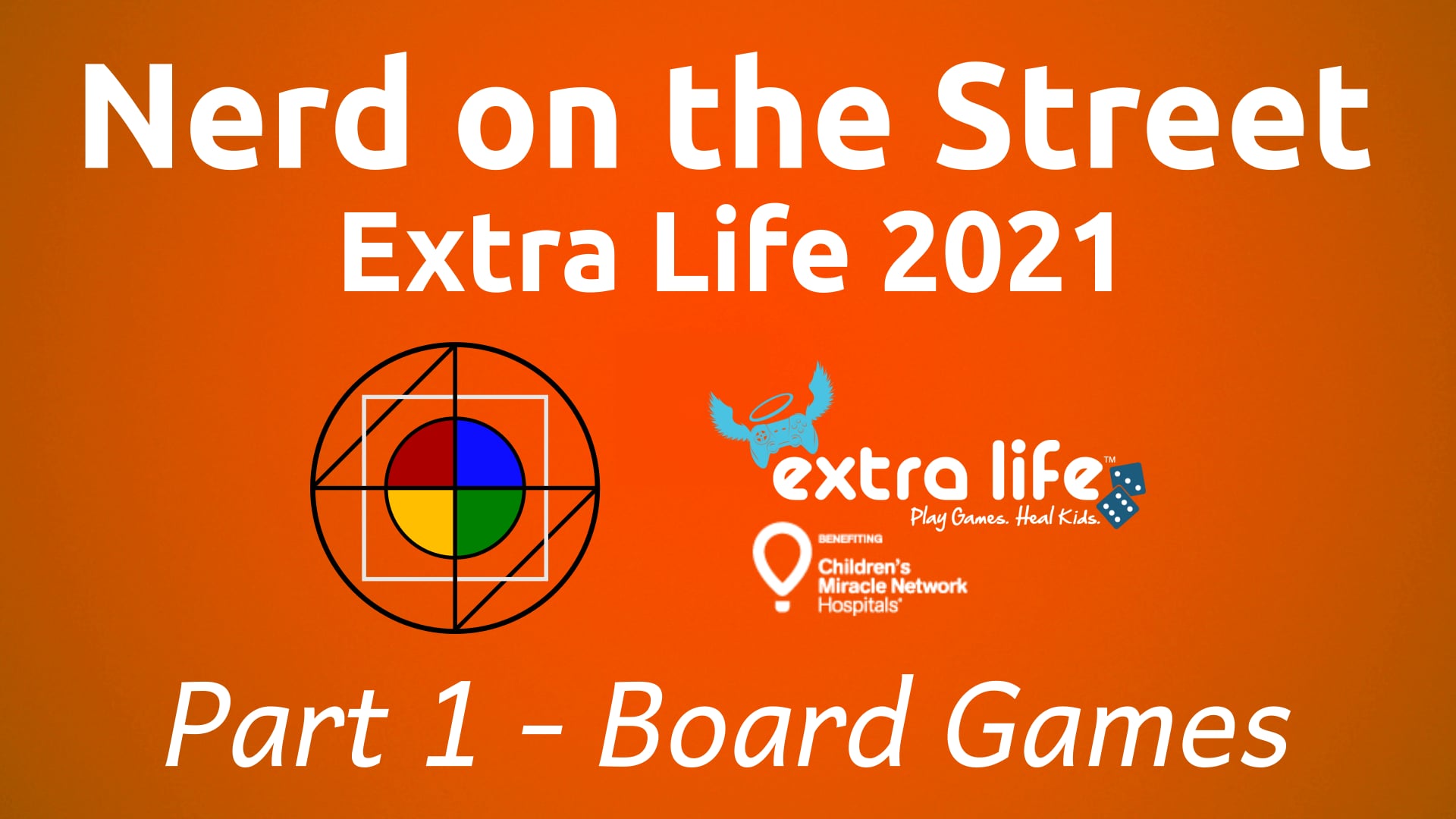 Extra Life 2021 - Part 1 (Board Games)