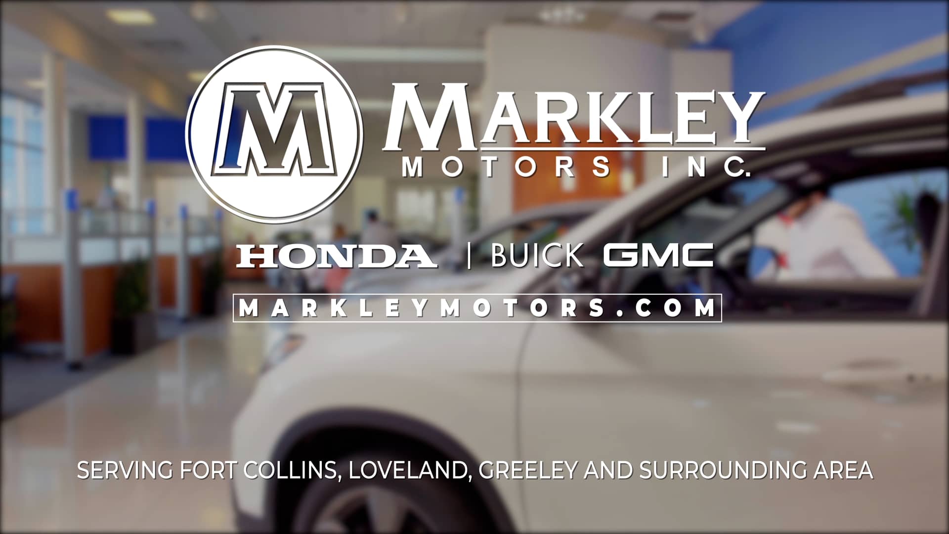 Markley Motors Commercial 3 on Vimeo