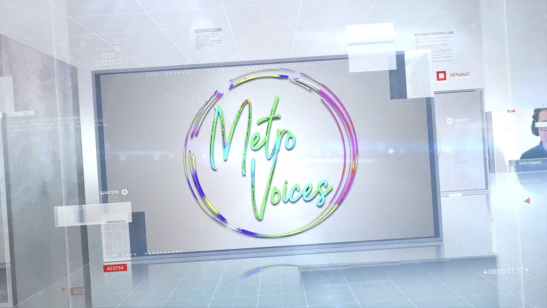 Metro Voices Refreshed Opening Sequence