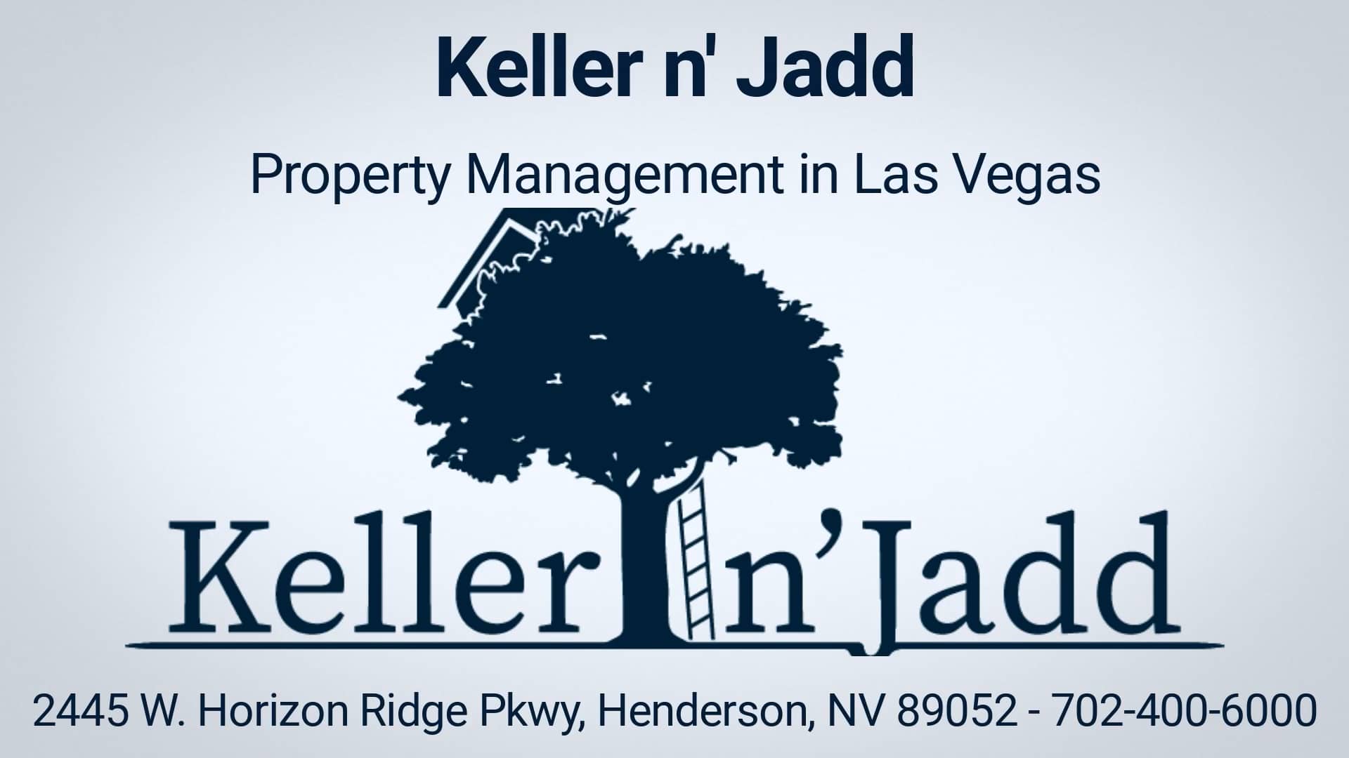 Keller n' Jadd Property Management in Las Vegas on Vimeo