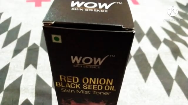 WOW Red onion black seed oil Skin mist toner review