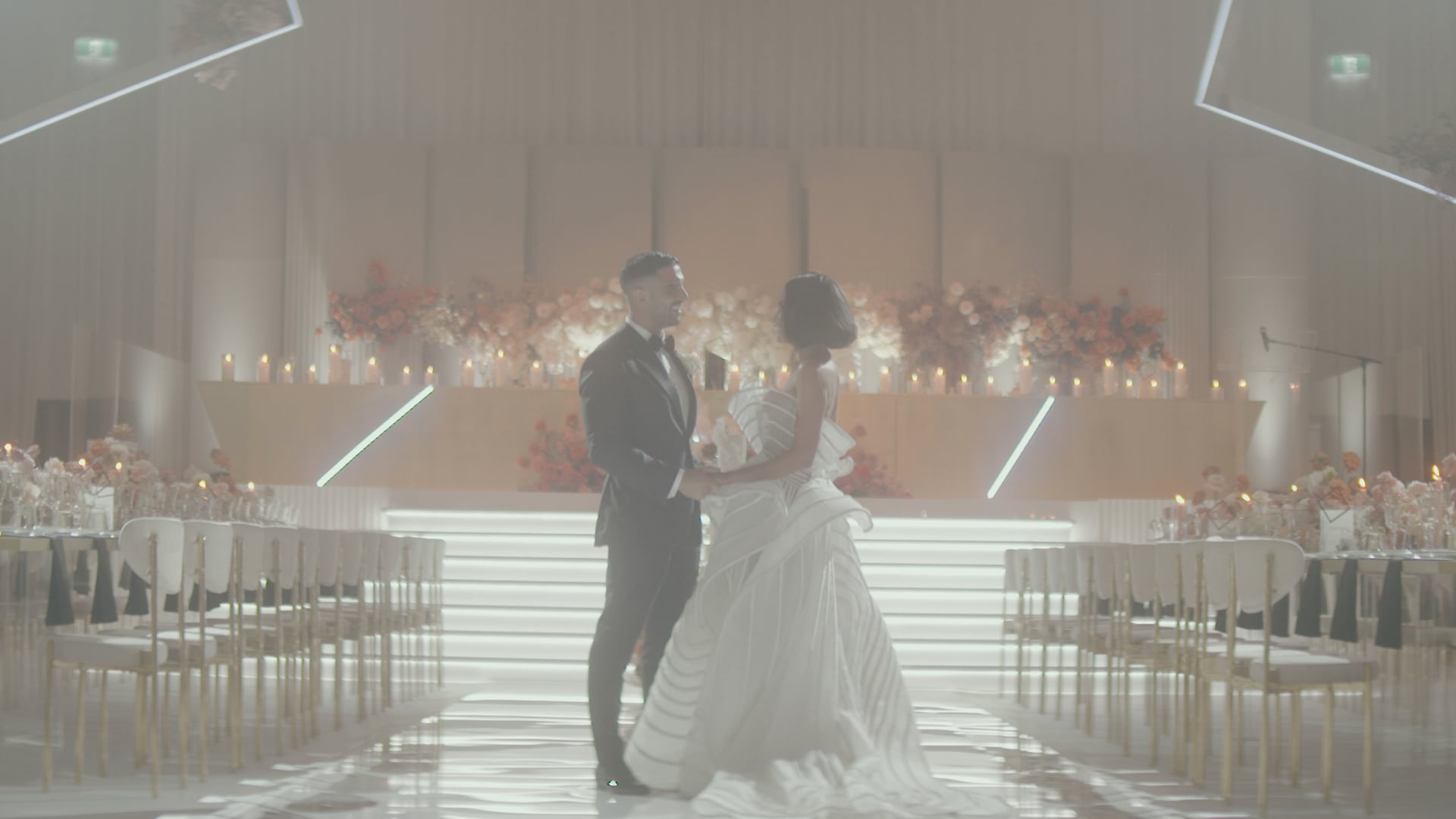 Yianni and Louise wedding film at Crown Palladium by C2 Films