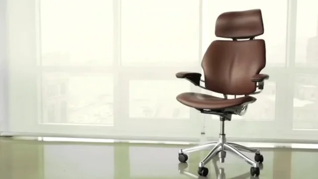 Humanscale freedom leather deals chair