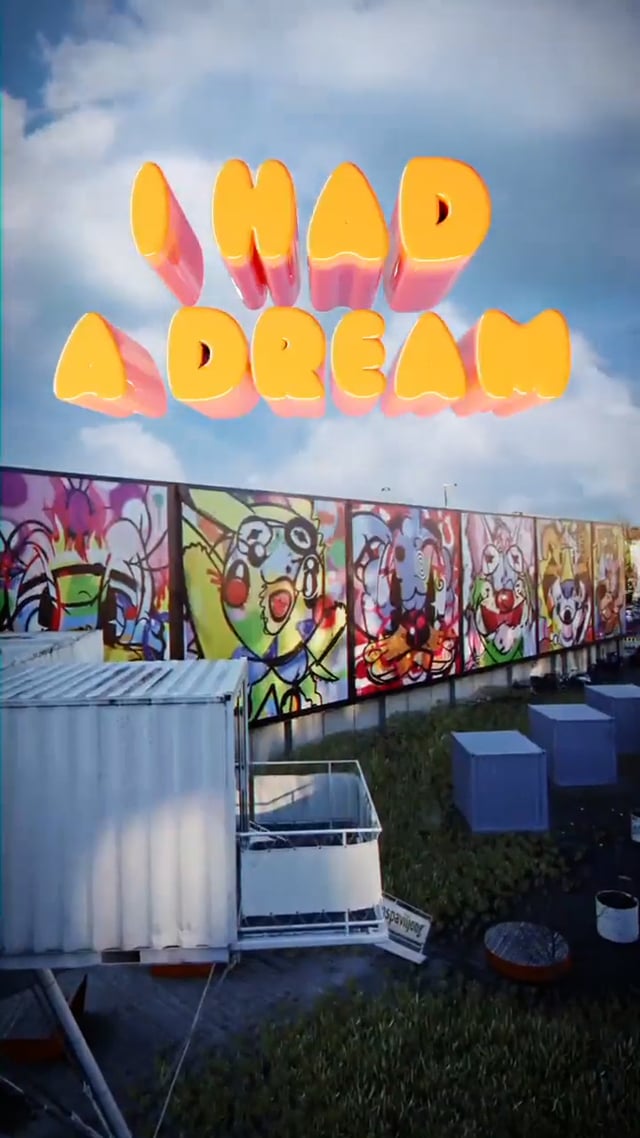 Jonny Hurts // I had a dream and now it's real