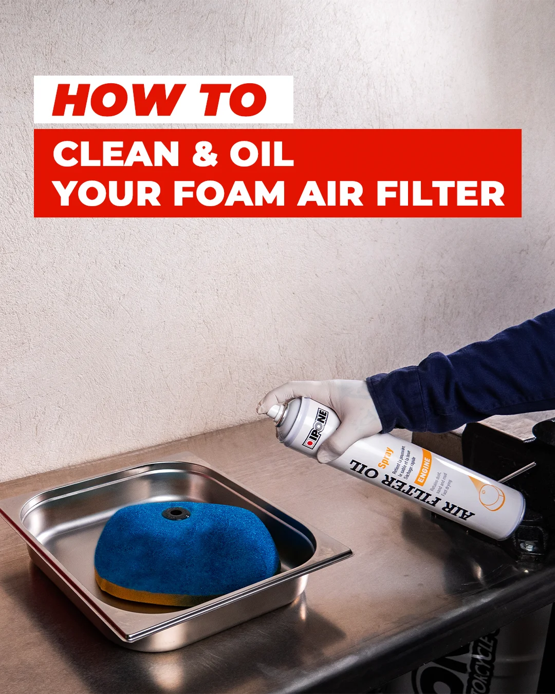Nettoyant K&N pour filtres à air - 1 litre