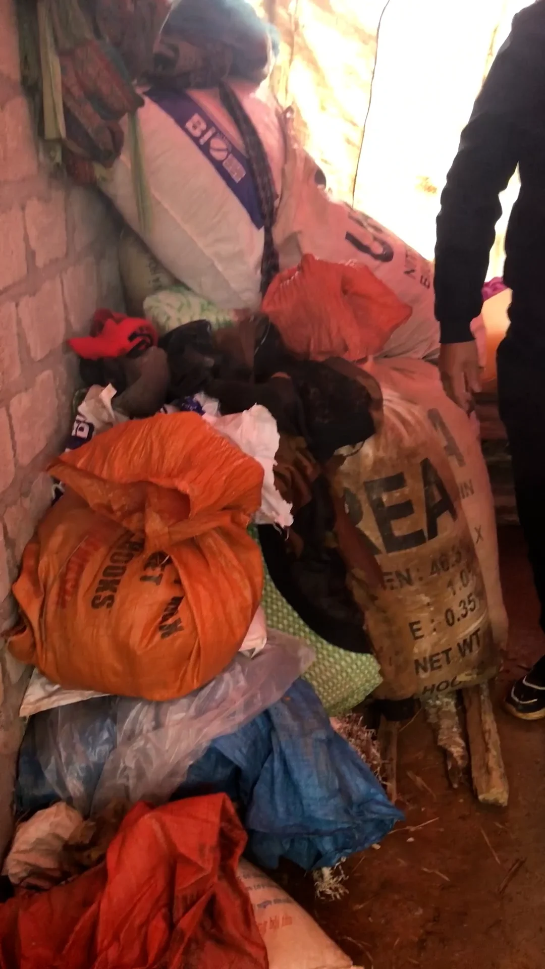 Vietnamese family forced to live in makeshift shelter