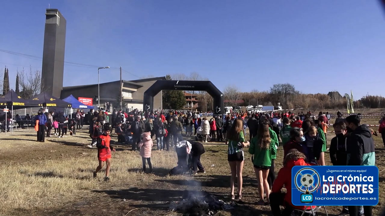 "LAS CARRERAS Y LA ENTREGA DE PREMIOS" (4ª Edición Cross Pómez y Campeonato Provincial Escolar)
