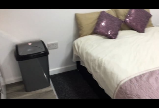 Video 1: Double Ottoman Bed and Kitchen Area