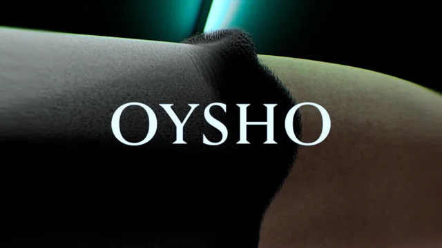 Bolder's CGI Talents Highlight Oysho's Sport Tech Fabric