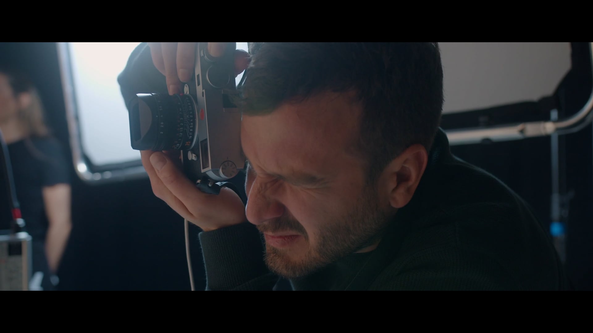 David Payr with the Leica M11