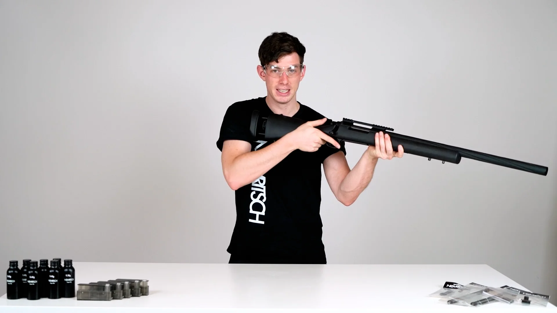 SSG24/TAC 338 Academy – NOVRITSCH Support