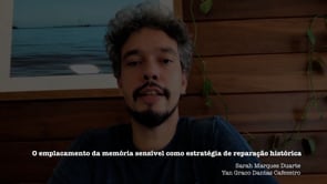 O emplacamento da memória sensível como estratégia de reparação histórica