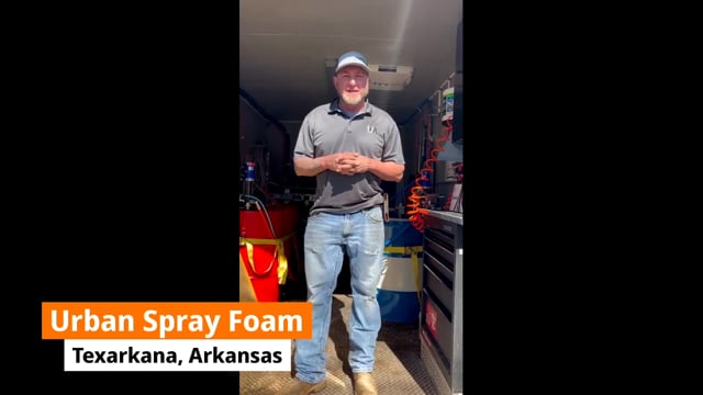 Urban Spray Foam - Texarkana, Arkansas