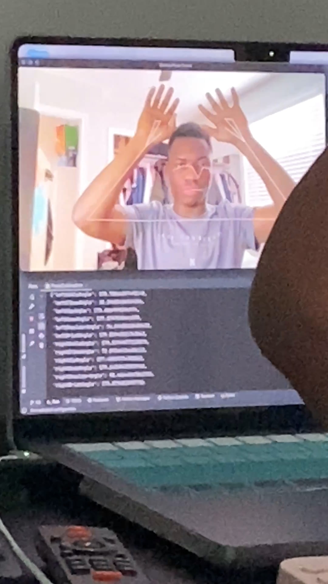 Body Angles demonstration (Webcam) on Vimeo