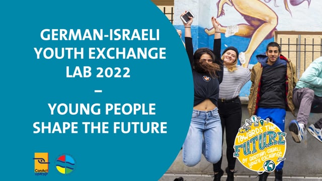 "לעבר העתיד" – חילופי נוער ישראל-גרמניה 2022