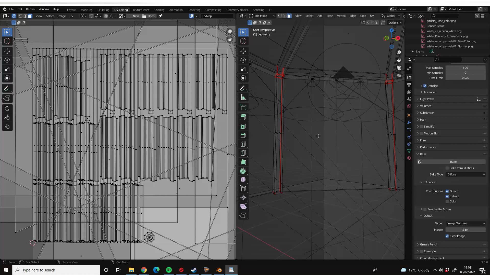 Lightbaking & Resolving Circular Dependency issue in Blender on Vimeo