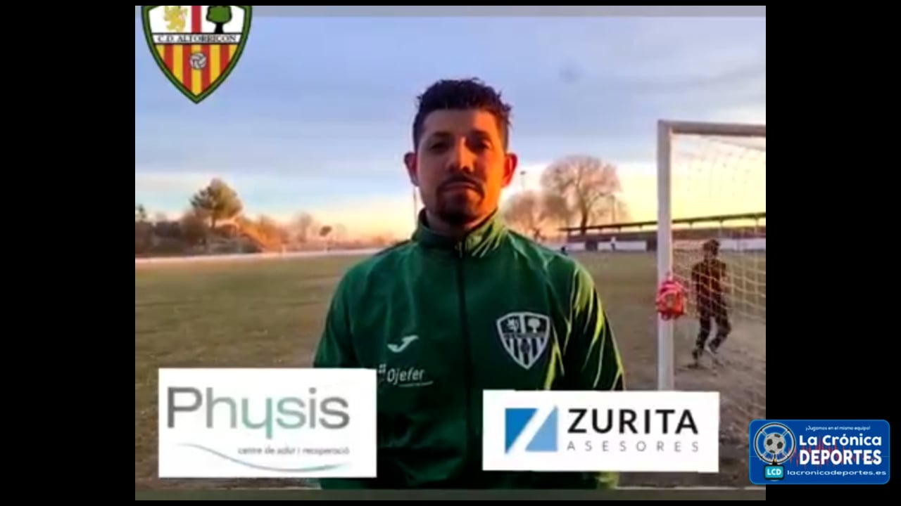 ANDERSON BERNARDES (Jugador Altorricón) Belver 0-4 Altorricón / J19 / 1ª Regional Gr2 Fuente: Facebook CD Altorricón