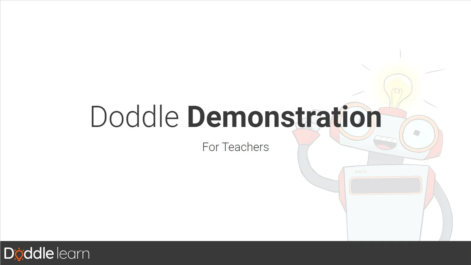 Doddle Demonstration for Teachers on Vimeo
