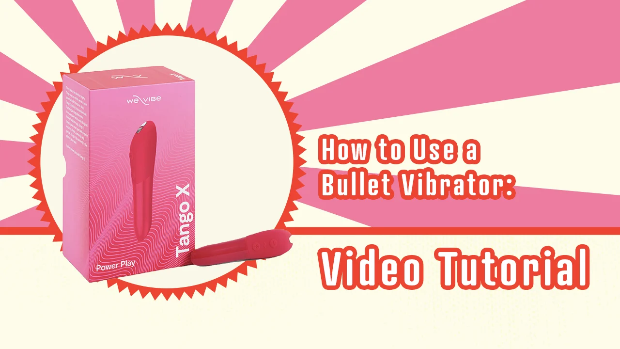 How to Use a Bullet Vibrator A Video Tutorial by Betty's Toy Box