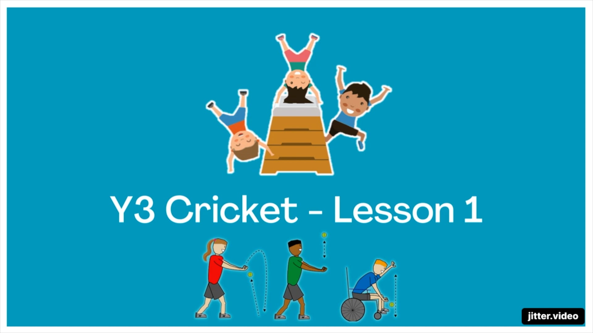 Lesson example on Vimeo