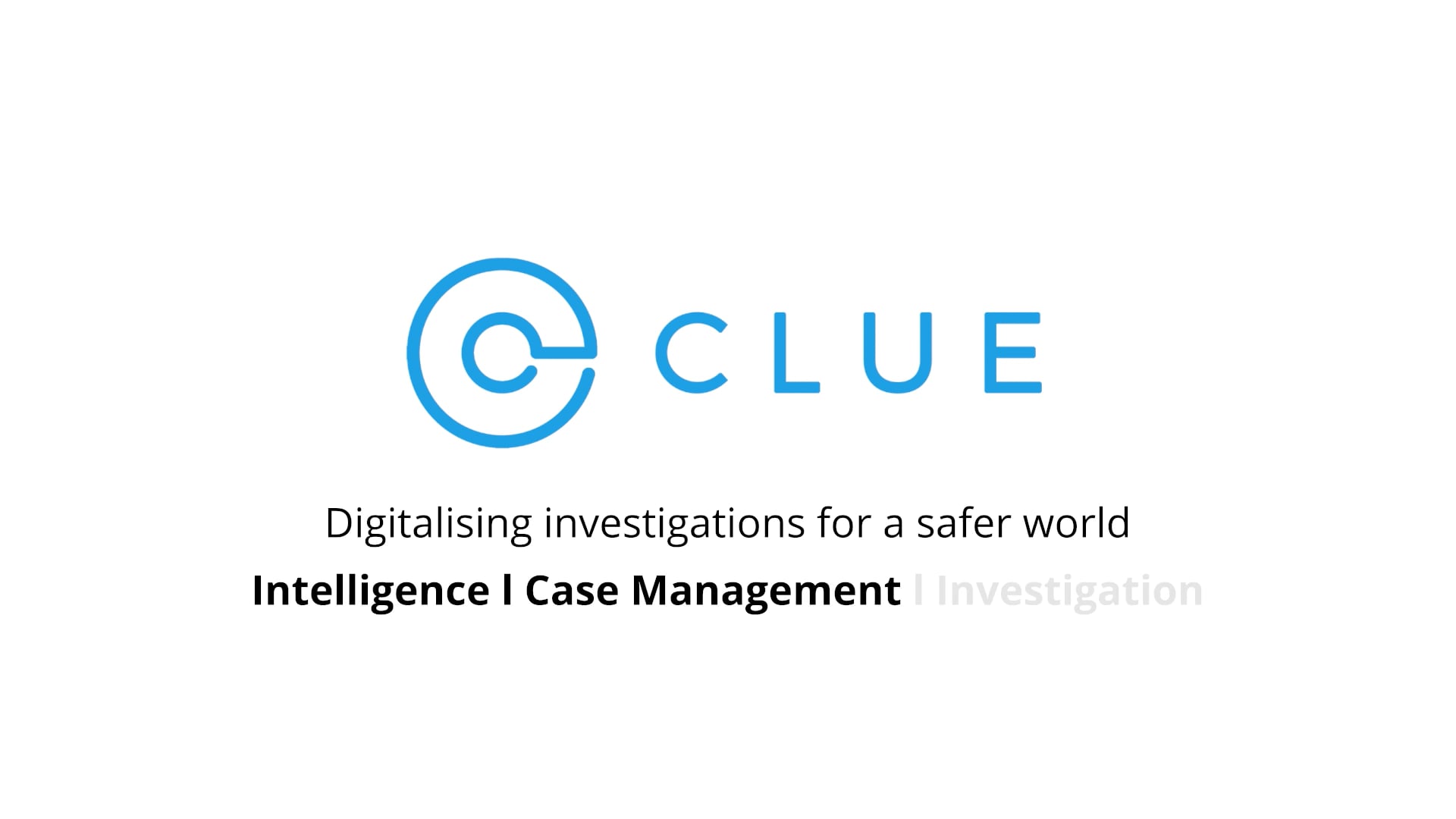 Clue counter fraud use case on Vimeo