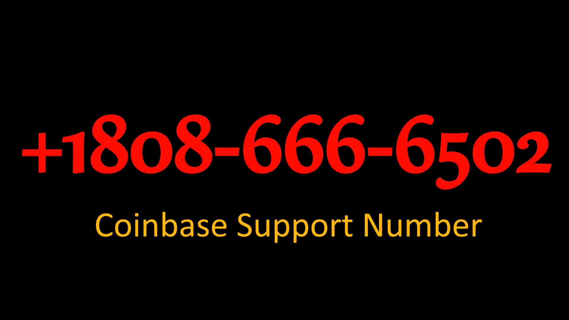 Coinbase Phone Number 18086666502 $JAN$ (51) on Vimeo