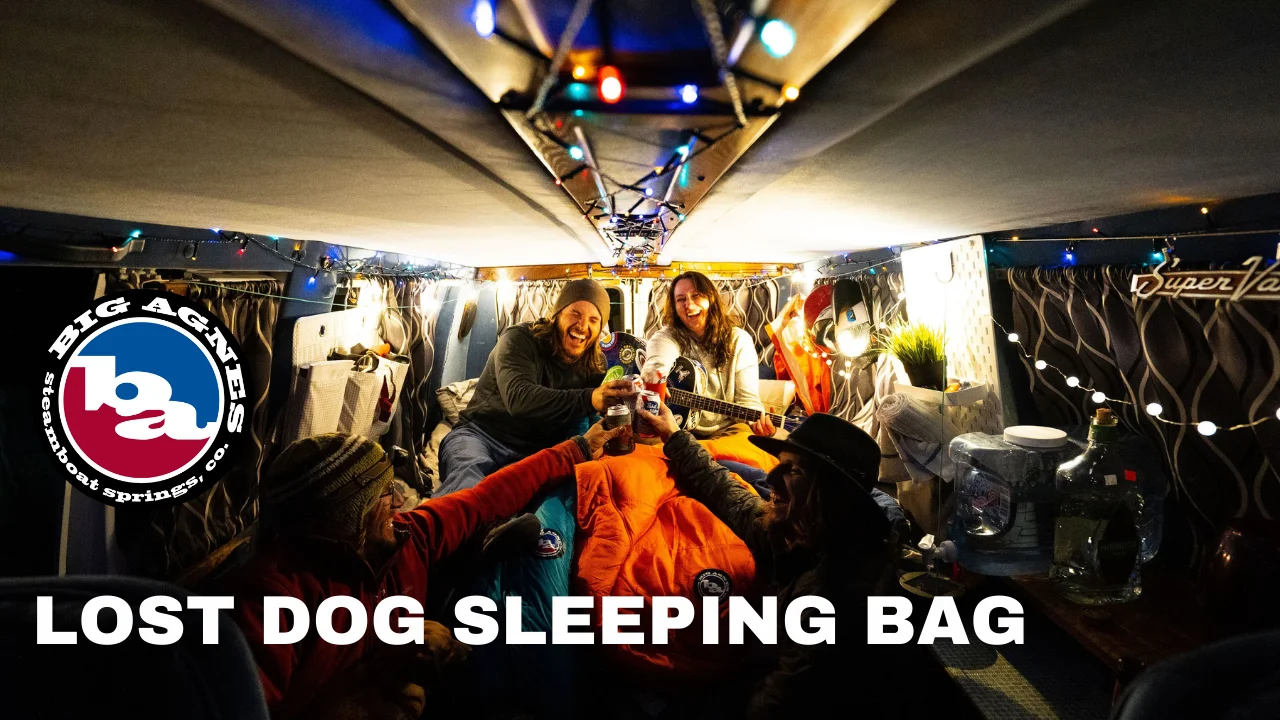 Lost Dog 30 (FireLine Eco) REGULAR LEFT Yellow/Navy - The