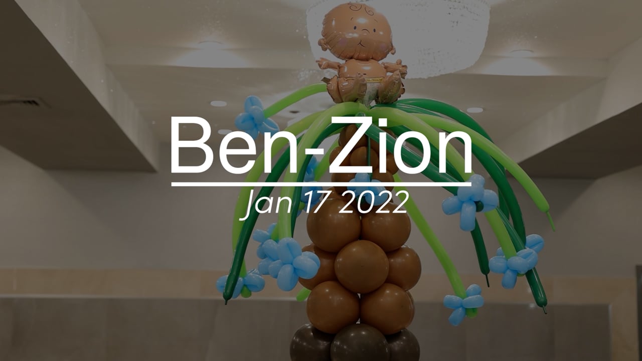Ben-Zion's Highlight Brit