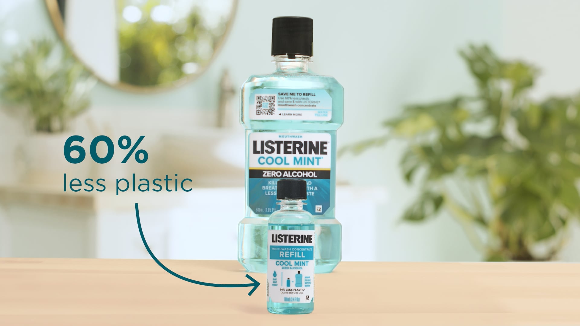 Listerine Concentrate - Launch