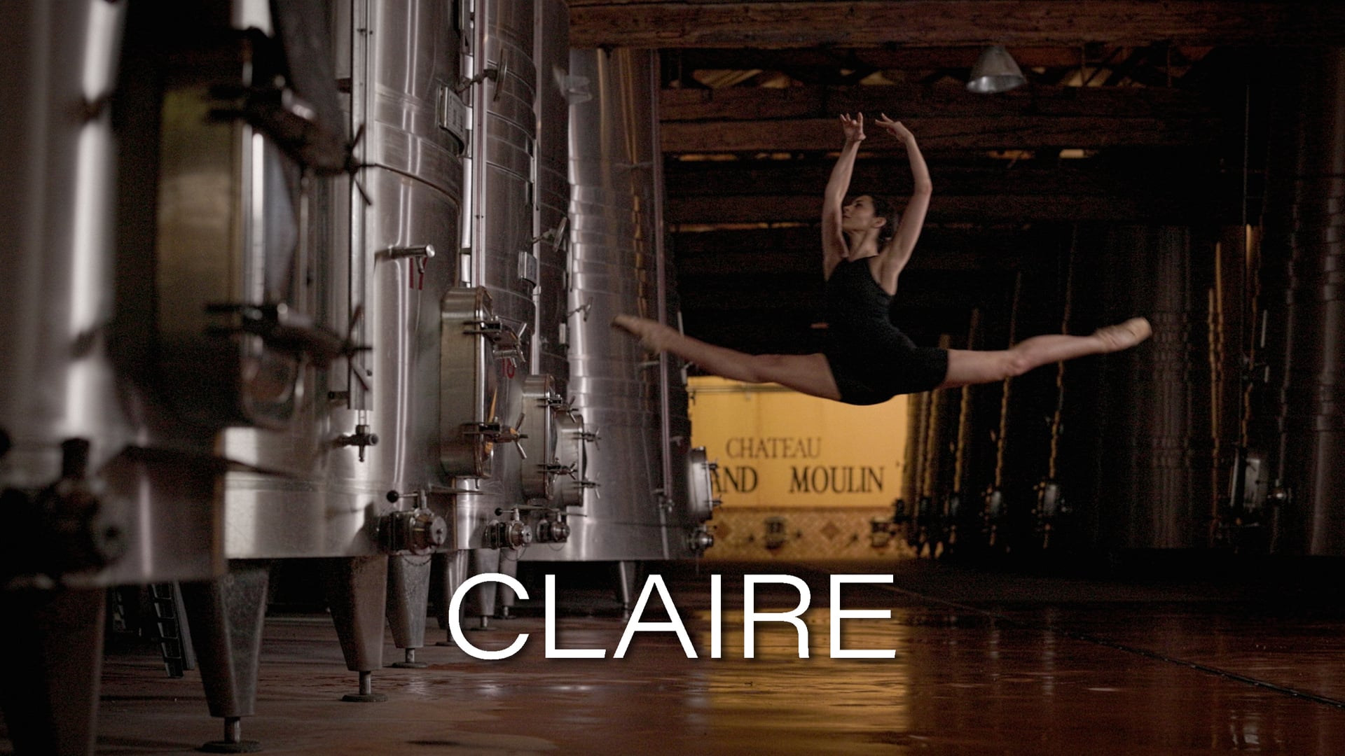 CLAIRE [A dance portrait Film]